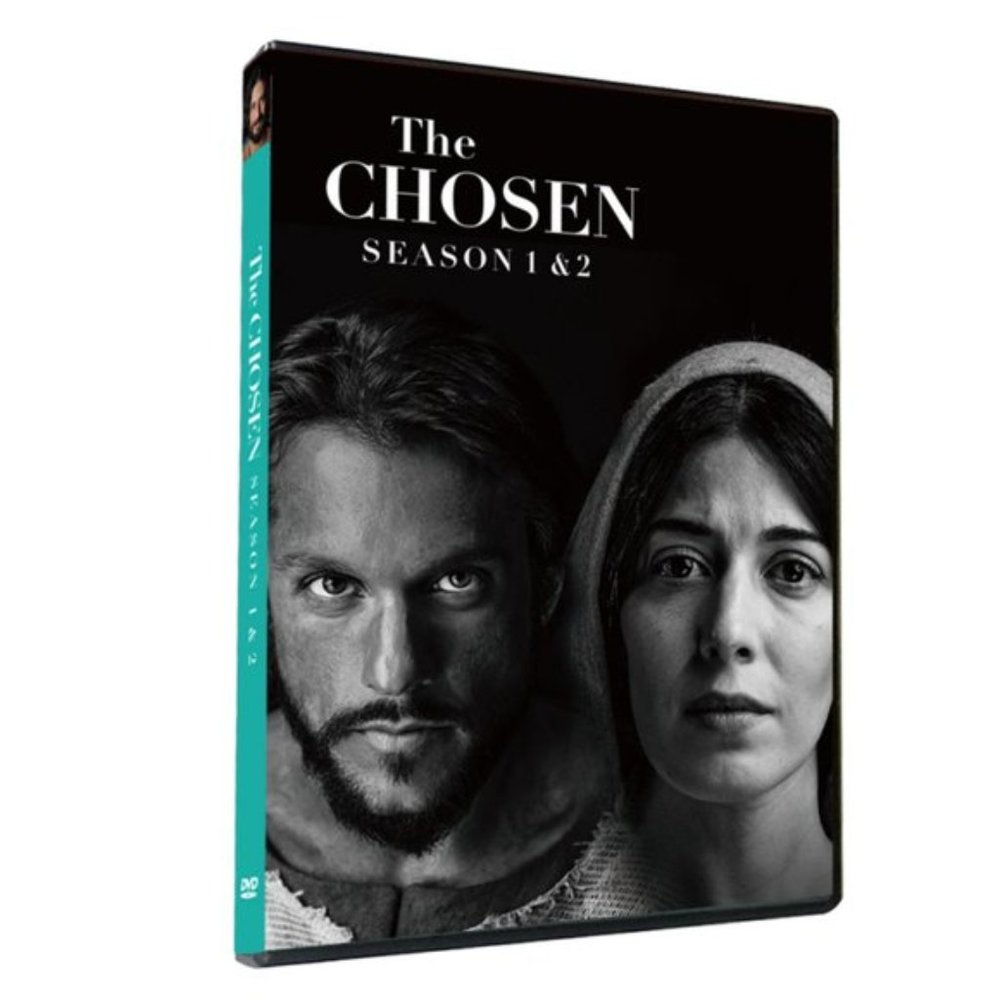 The Chosen Season 1-2  One And Two (DVD Box Set ) BRAND NEW SEALED